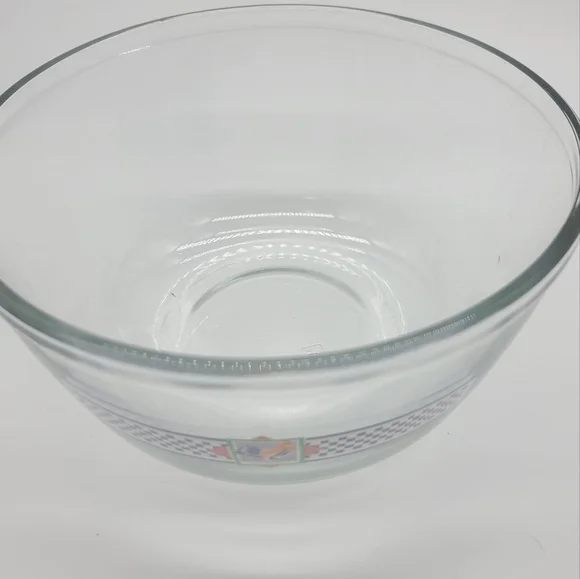 Vintage 1986 Anchor OvenwareHallmark Cards Mixing Bowl 2.5 Qt